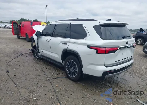 2023 Toyota Sequoia Limited из США, поврежденный, VIN 7SVAAABA4PX002628